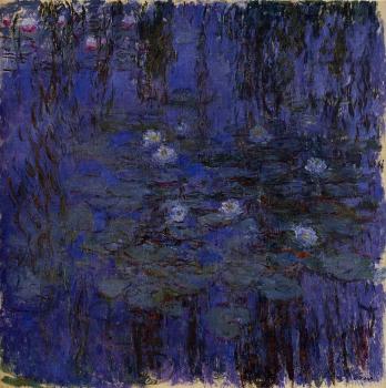 Claude Oscar Monet : Water Lilies XXXV